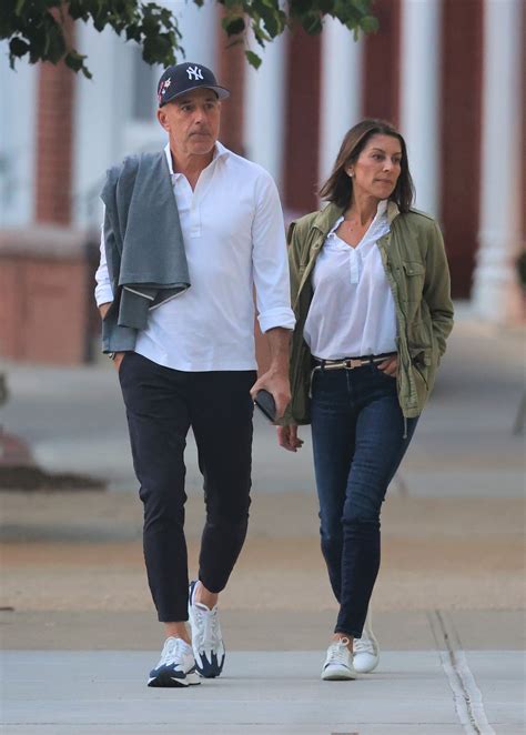 shamin abas and matt lauer|Matt Lauer and Girlfriend Shamin Abas Hold Hands at。